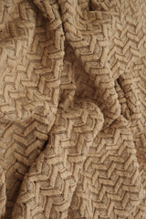 Crochet Lace Stretch Fabric