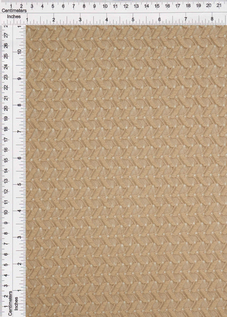 Crochet Lace Stretch Fabric