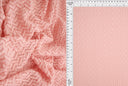1 Yard Crochet Lace Fabric, 58/60'' Wide Polyester Spandex Blend