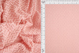 1 Yard Crochet Lace Fabric, 58/60? Wide Polyester Spandex Blend