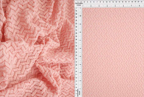 1 Yard Crochet Lace Fabric, 58/60? Wide Polyester Spandex Blend