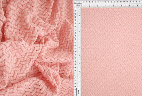 Crochet Lace Stretch Fabric