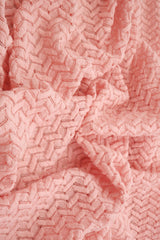 Crochet Lace Stretch Fabric