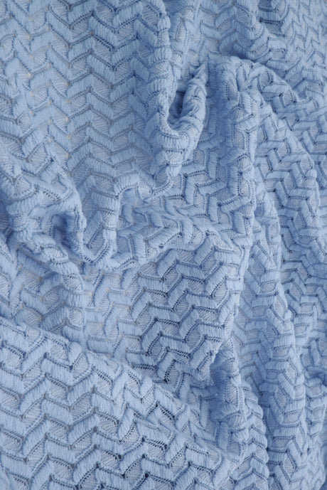 Crochet Lace Stretch Fabric
