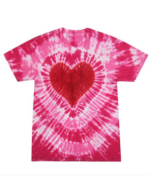 Youth Shapes Tie-Dyed T-Shirt