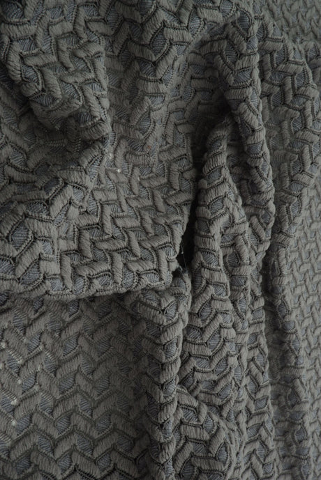 Crochet Lace Stretch Fabric