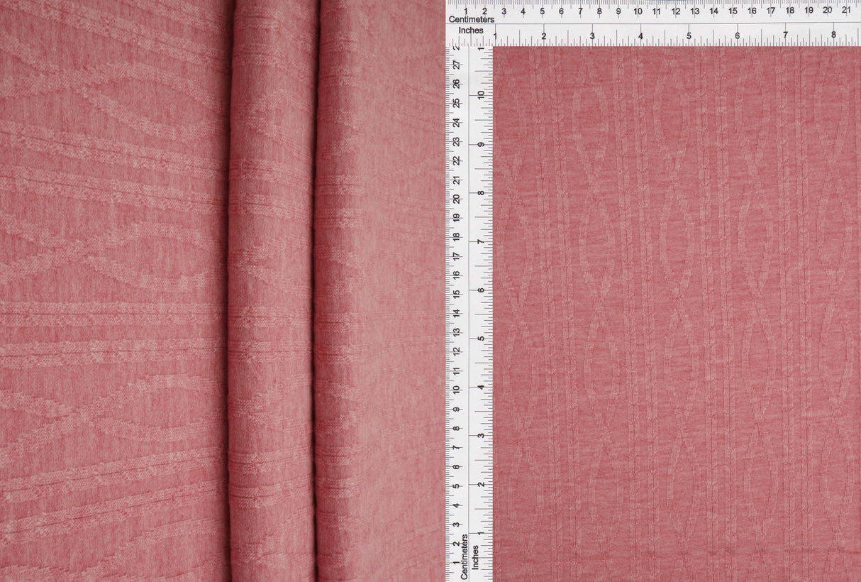 Jacquard Liverpool Knit Solid