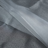 Sparkle Nylon Organza - Silver