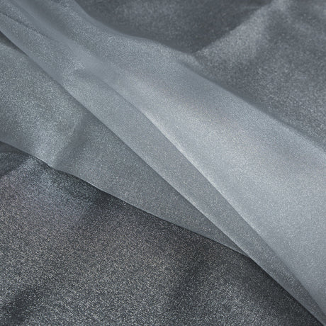 Sparkle Nylon Organza - Silver