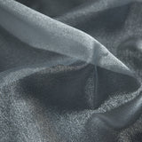 Sparkle Nylon Organza - Silver