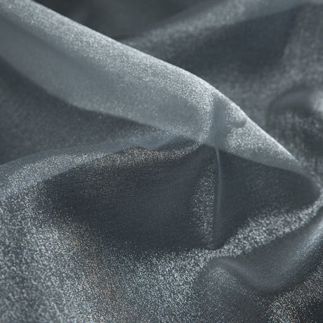 Sparkle Nylon Organza - Silver