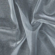 Sparkle Nylon Organza - Silver