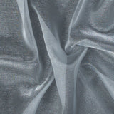 Sparkle Nylon Organza - Silver