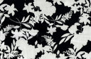 Floral Linen Slub Rayon Woven