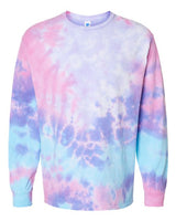 Colortone Youth Tie-Dyed Long Sleeve T-Shirt