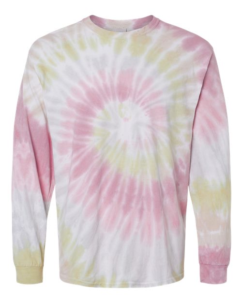 Colortone Youth Tie-Dyed Long Sleeve T-Shirt