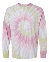 Colortone Youth Tie-Dyed Long Sleeve T-Shirt