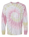Colortone Youth Tie-Dyed Long Sleeve T-Shirt