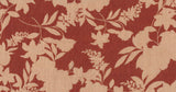Floral Linen Slub Rayon Woven