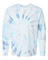 Colortone Youth Tie-Dyed Long Sleeve T-Shirt