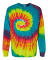 Colortone Youth Tie-Dyed Long Sleeve T-Shirt