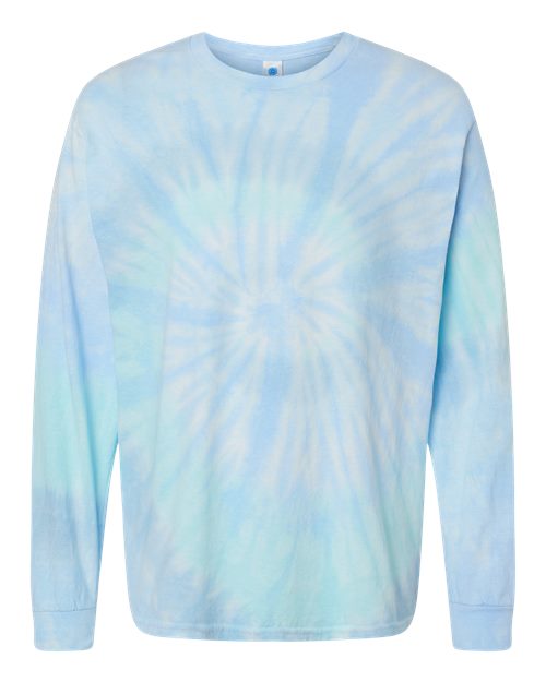 Colortone Youth Tie-Dyed Long Sleeve T-Shirt