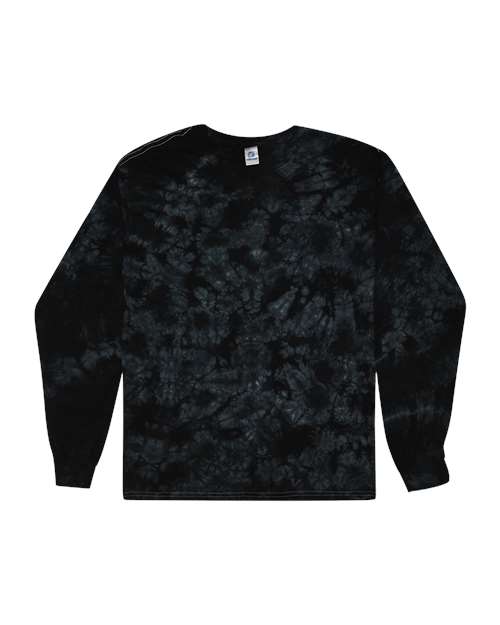 Colortone Unisex Crystal Wash Long Sleeve T-Shirt