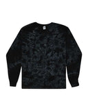 Colortone Unisex Crystal Wash Long Sleeve T-Shirt