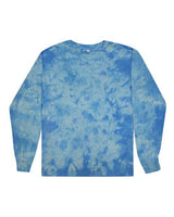 Colortone Unisex Crystal Wash Long Sleeve T-Shirt