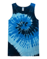 Colortone Unisex Tie-Dyed Tank Top