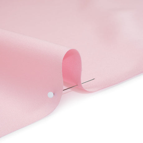 Polyester Satin - Powder Puff Pink - Reverie Collection