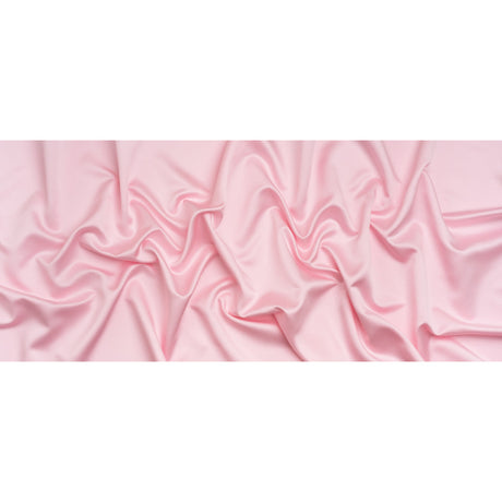Polyester Satin - Powder Puff Pink - Reverie Collection