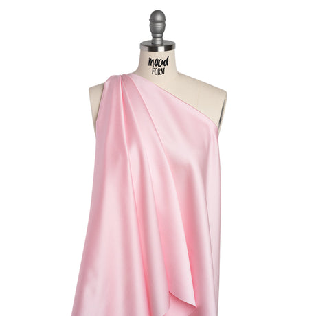 Polyester Satin - Powder Puff Pink - Reverie Collection