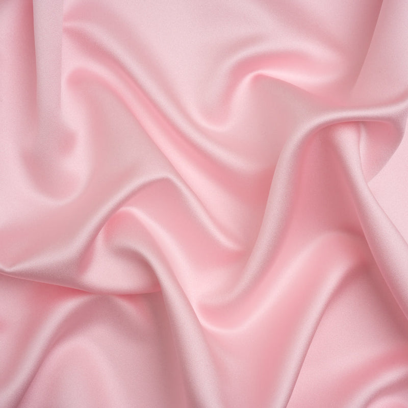 Polyester Satin - Powder Puff Pink - Reverie Collection
