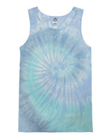 Colortone Unisex Tie-Dyed Tank Top