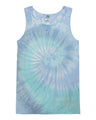 Colortone Unisex Tie-Dyed Tank Top