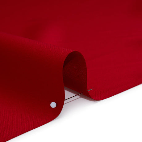 Polyester Satin - Roja Red - Reverie Collection