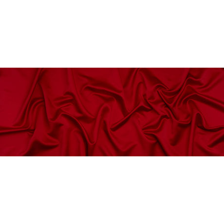 Polyester Satin - Roja Red - Reverie Collection