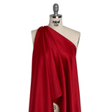 Polyester Satin - Roja Red - Reverie Collection