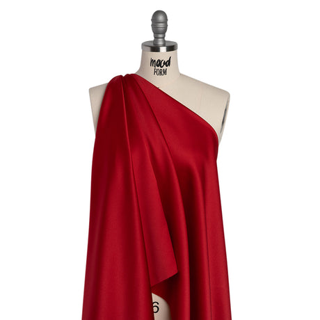 Polyester Satin - Roja Red - Reverie Collection