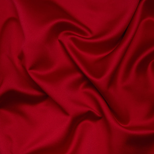 Polyester Satin - Roja Red - Reverie Collection