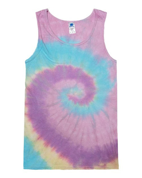 Colortone Unisex Tie-Dyed Tank Top