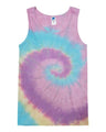 Colortone Unisex Tie-Dyed Tank Top
