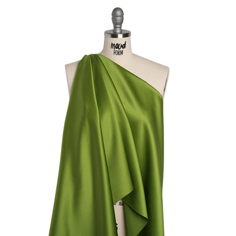 Polyester Satin - Oxford Olive - Reverie Collection