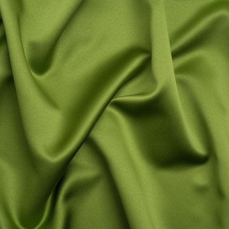 Polyester Satin - Oxford Olive - Reverie Collection