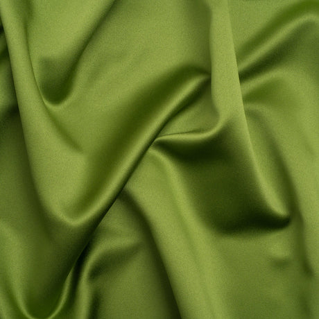 Polyester Satin - Oxford Olive - Reverie Collection