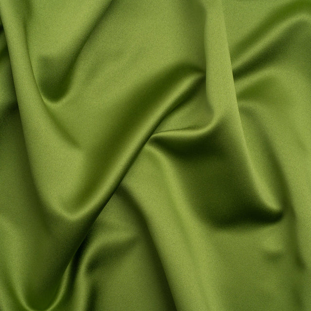 Polyester Satin - Oxford Olive - Reverie Collection
