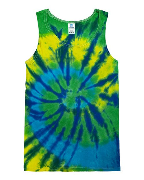 Colortone Unisex Tie-Dyed Tank Top
