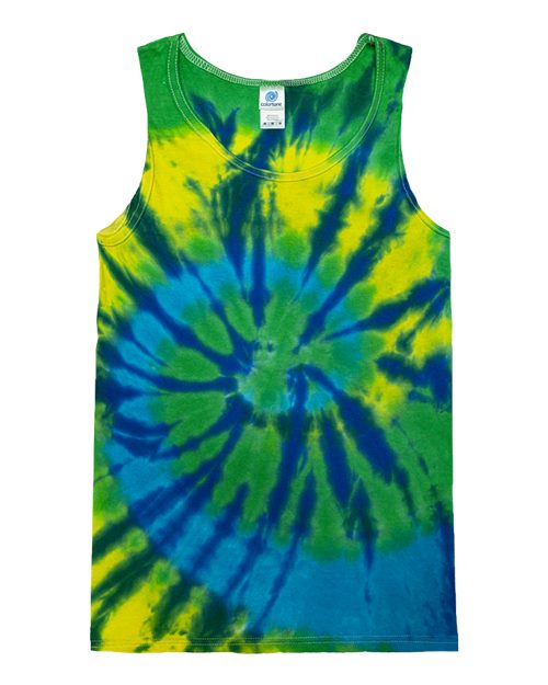 Colortone Unisex Tie-Dyed Tank Top
