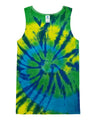 Colortone Unisex Tie-Dyed Tank Top